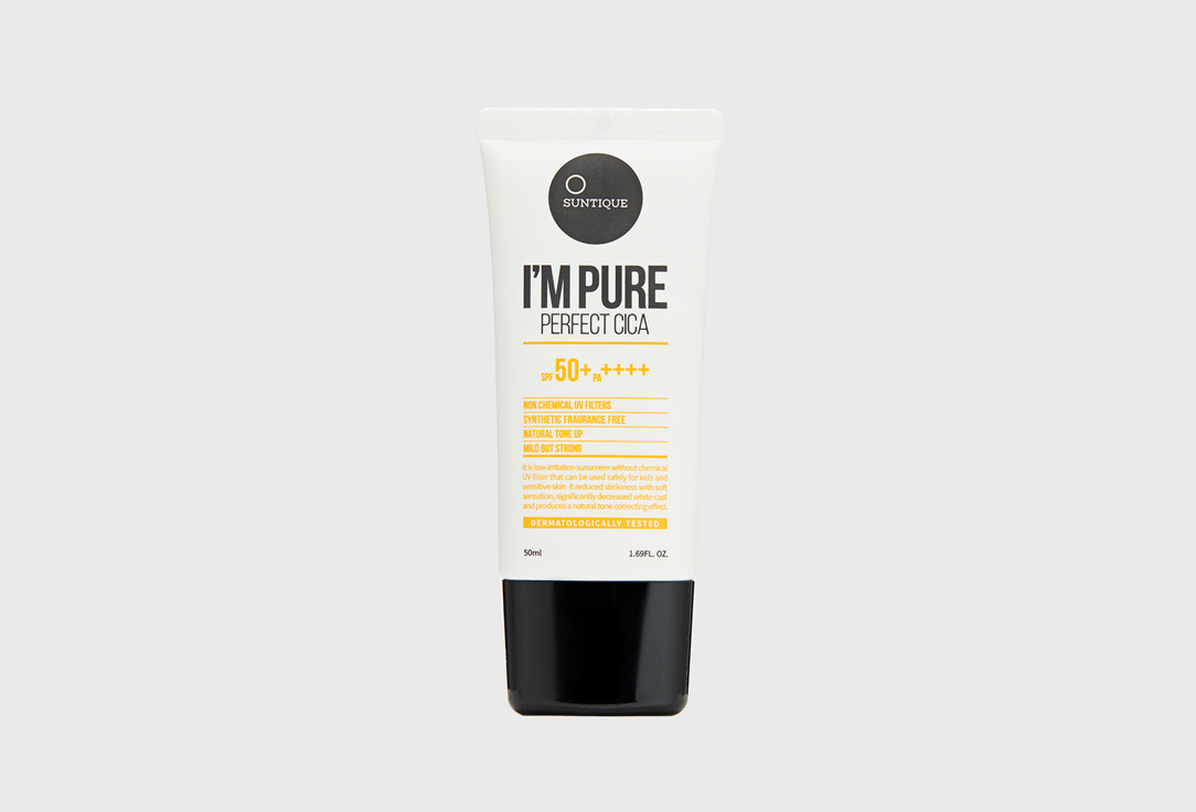 Suntique Soothing Sunscreen SPF50+ PA++++ I’M PURE PERFECT CICA