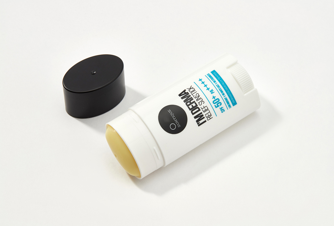 Suntique RELIEF sunscreen Stick SPF 50+ PA++++ I’M DERMA