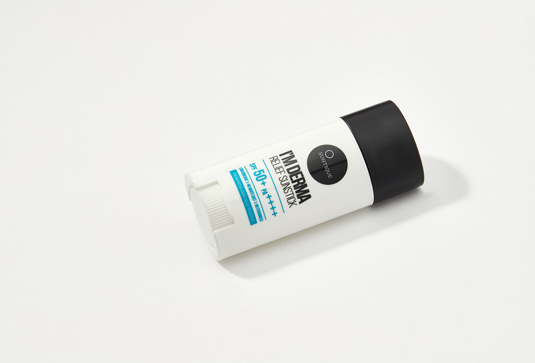 Suntique RELIEF sunscreen Stick SPF 50+ PA++++ I’M DERMA