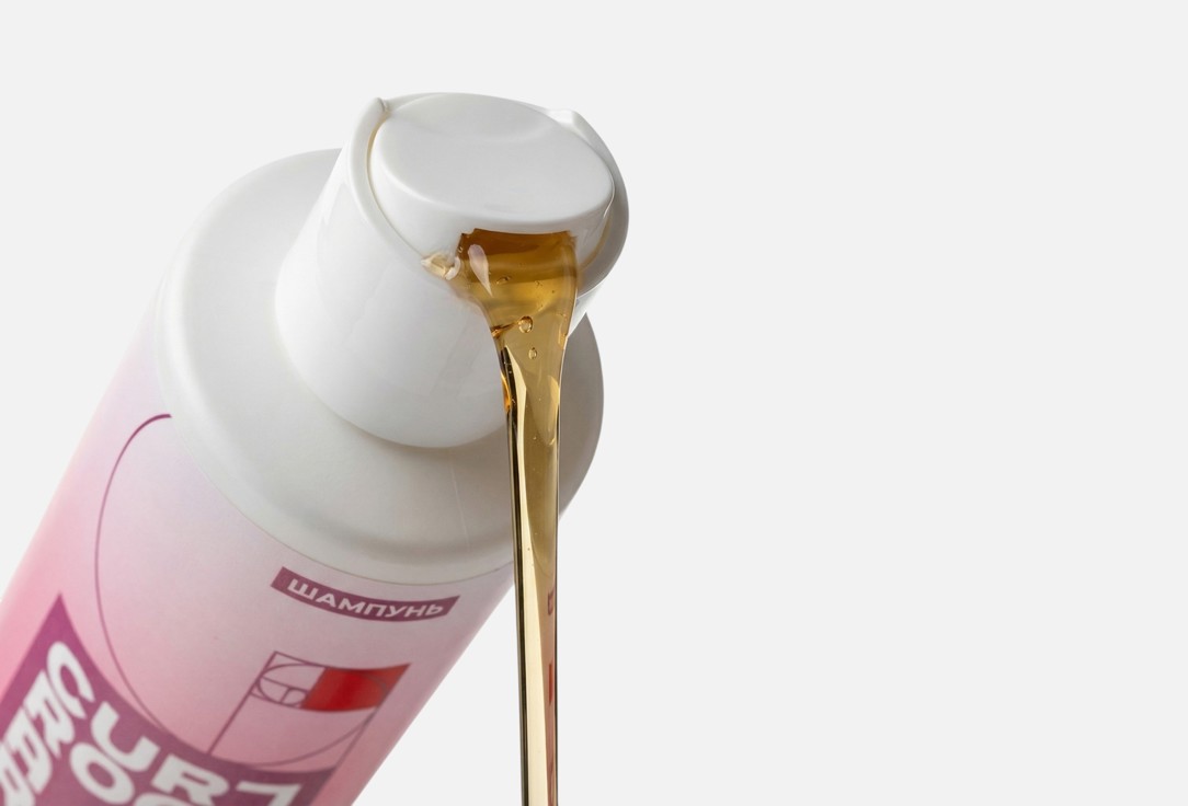 CURL ROCK AND ROLL Hair Shampoo Moisturizing and Nourishing