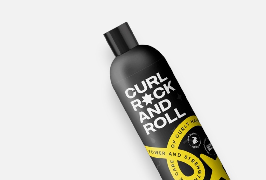 CURL ROCK AND ROLL Hair Conditioner for Men Power and Strength