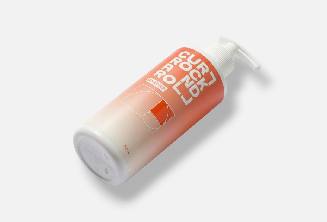 CURL ROCK AND ROLL Nourishing and moisturizing hair Primer No-rinse