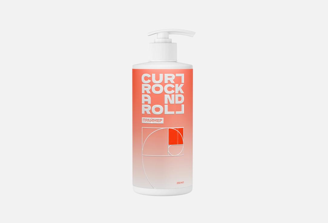 CURL ROCK AND ROLL Nourishing and moisturizing hair Primer No-rinse