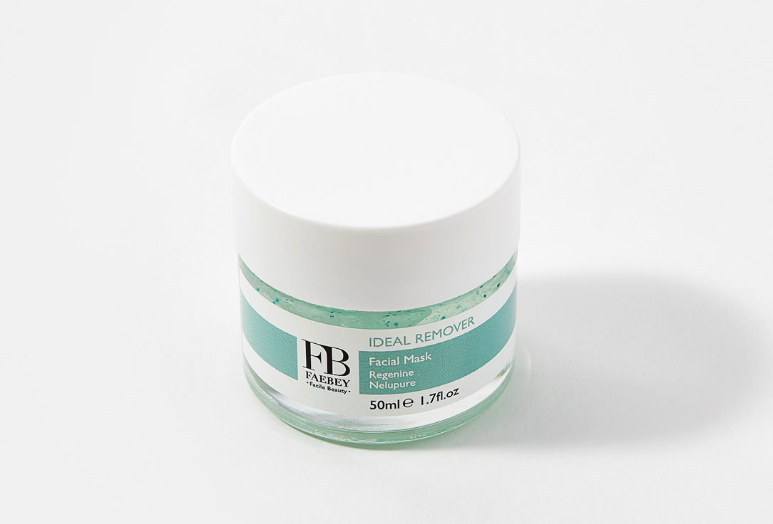 Faebey Cleansing & Exfoliating Face Gel Mask IDEAL REMOVER