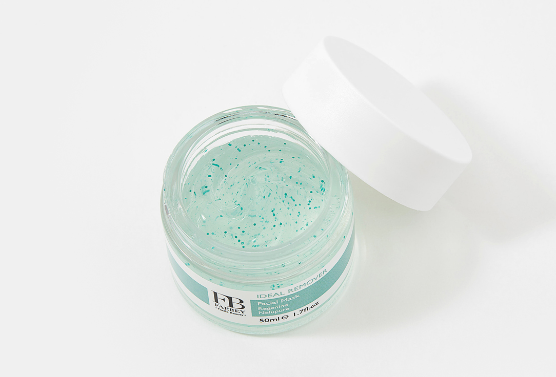 Faebey Cleansing & Exfoliating Face Gel Mask IDEAL REMOVER