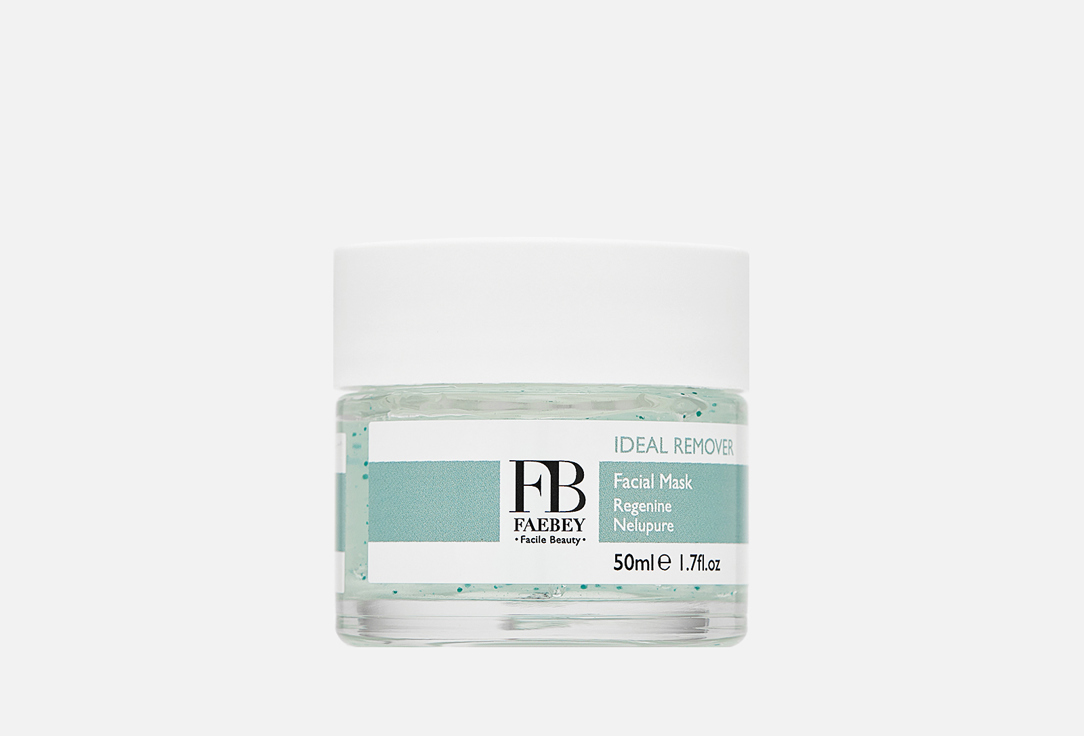 Faebey Cleansing & Exfoliating Face Gel Mask IDEAL REMOVER