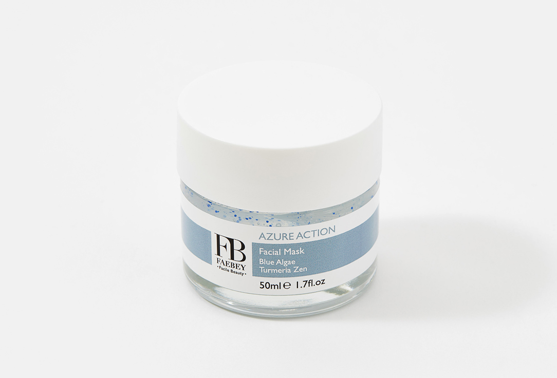 Faebey Revitalizing Face Gel Mask AZZURE ACTION