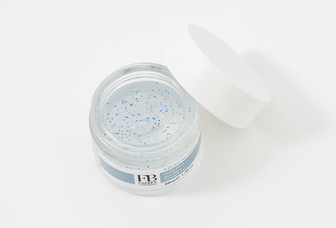 Faebey Revitalizing Face Gel Mask AZZURE ACTION