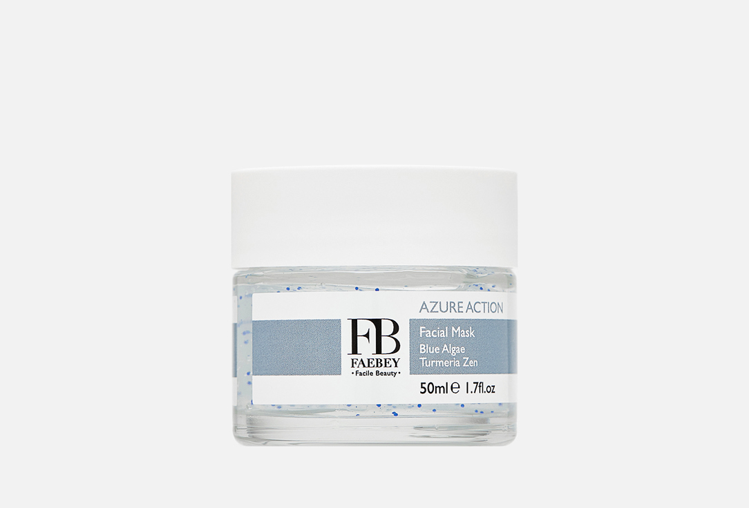 Faebey Revitalizing Face Gel Mask AZZURE ACTION