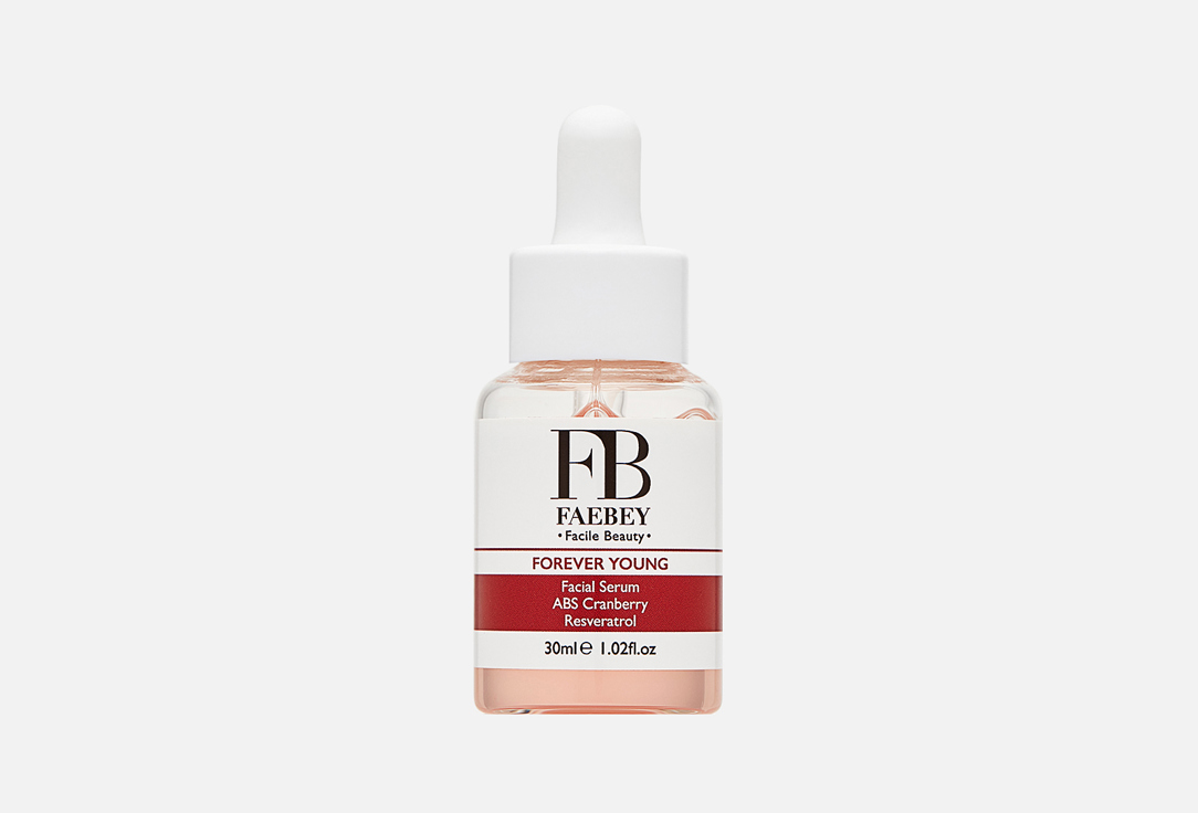 Faebey Firming Face Serum FOREVER YOUNG 30 ml Faebey Firming Face Serum FOREVER YOUNG