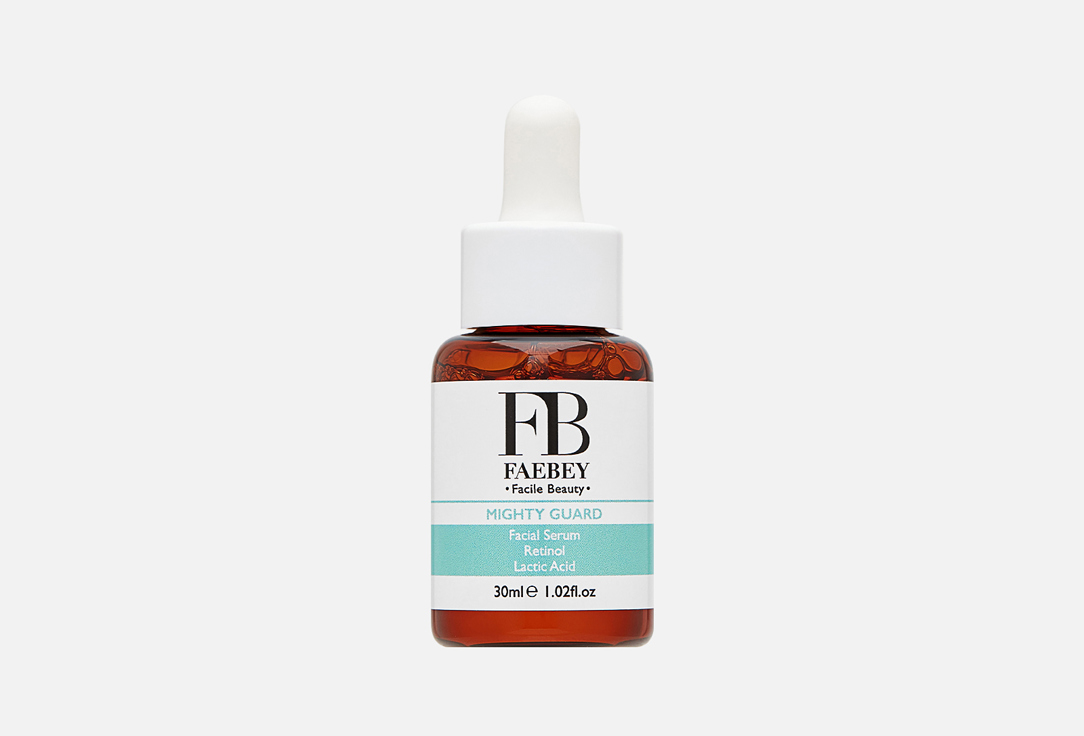 Faebey Illuminating Face Serum MIGHTY GUARD