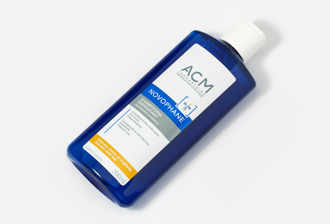 ACM Laboratoire Dermatologique Energizing shampoo Novophane