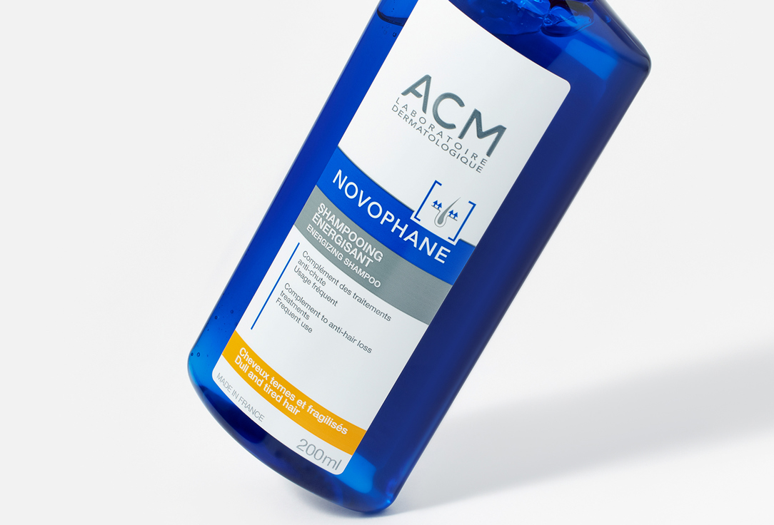 ACM Laboratoire Dermatologique Energizing shampoo Novophane