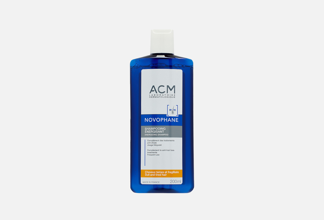 ACM Laboratoire Dermatologique Energizing shampoo Novophane