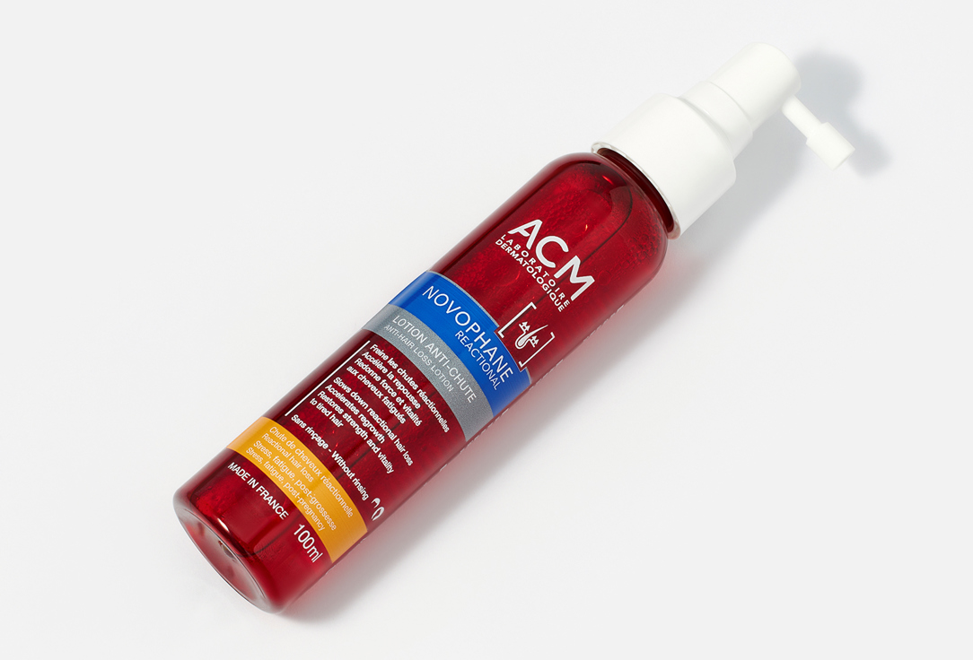 ACM Laboratoire Dermatologique Anti-hair loss lotion Novophane reactional