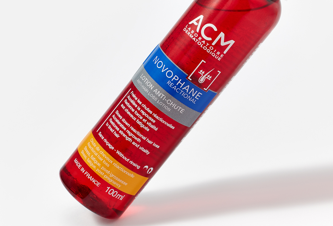 ACM Laboratoire Dermatologique Anti-hair loss lotion Novophane reactional