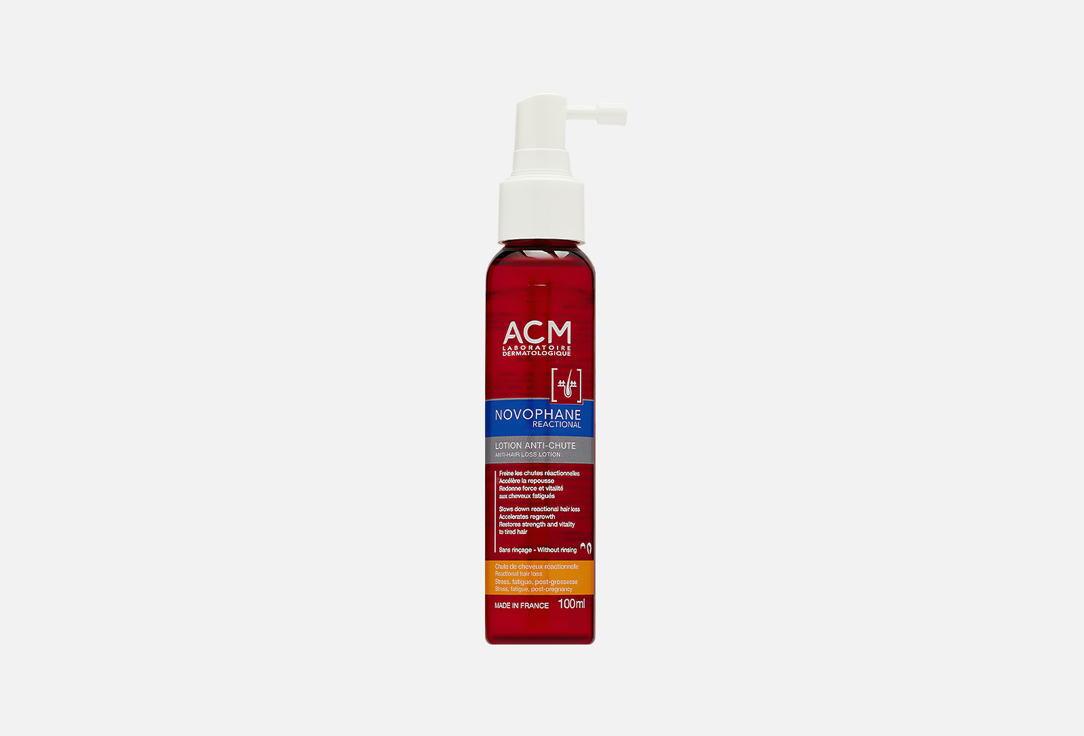 ACM Laboratoire Dermatologique Anti-hair loss lotion Novophane reactional