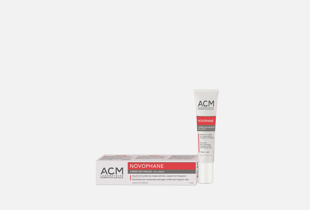 ACM Laboratoire Dermatologique Nail cream Novophane 15 ml ACM Laboratoire Dermatologique Nail cream Novophane