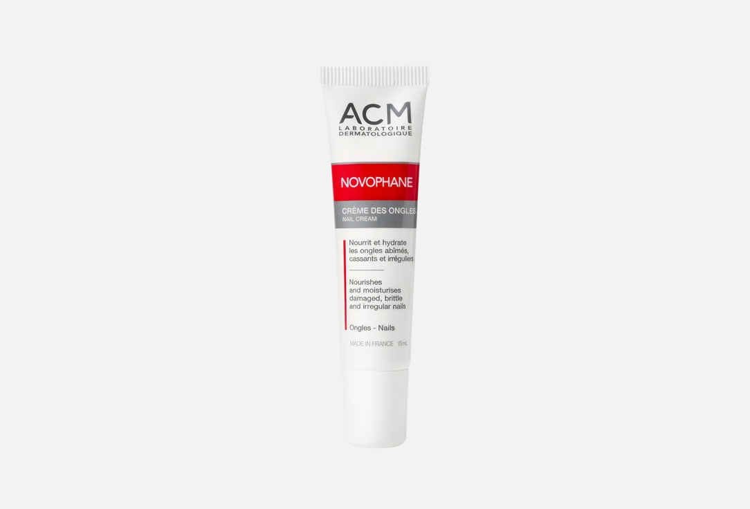 ACM Laboratoire Dermatologique Nail cream Novophane 15 ml ACM Laboratoire Dermatologique Nail cream Novophane