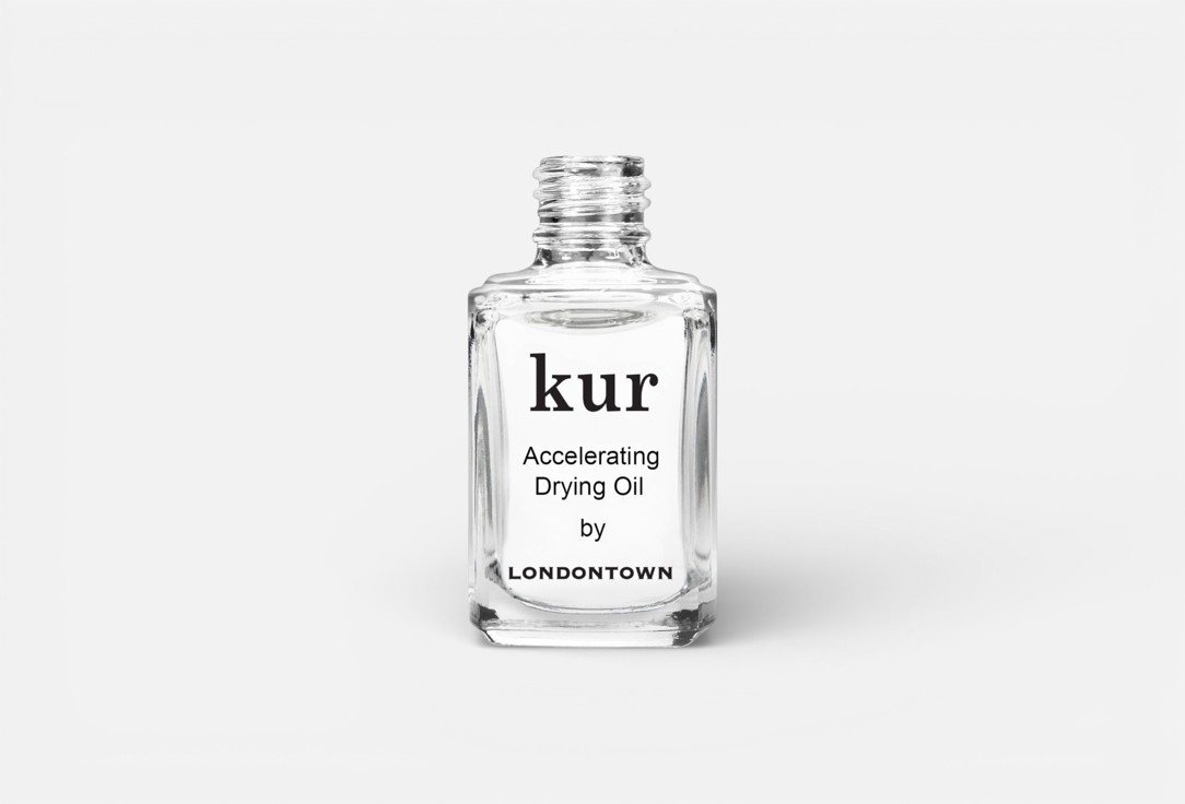 Londontown Nail Drying Accelerator Oil Kur Accelerating drying oil Clear 12 ml Londontown Nail Drying Accelerator Oil Kur Accelerating drying oil