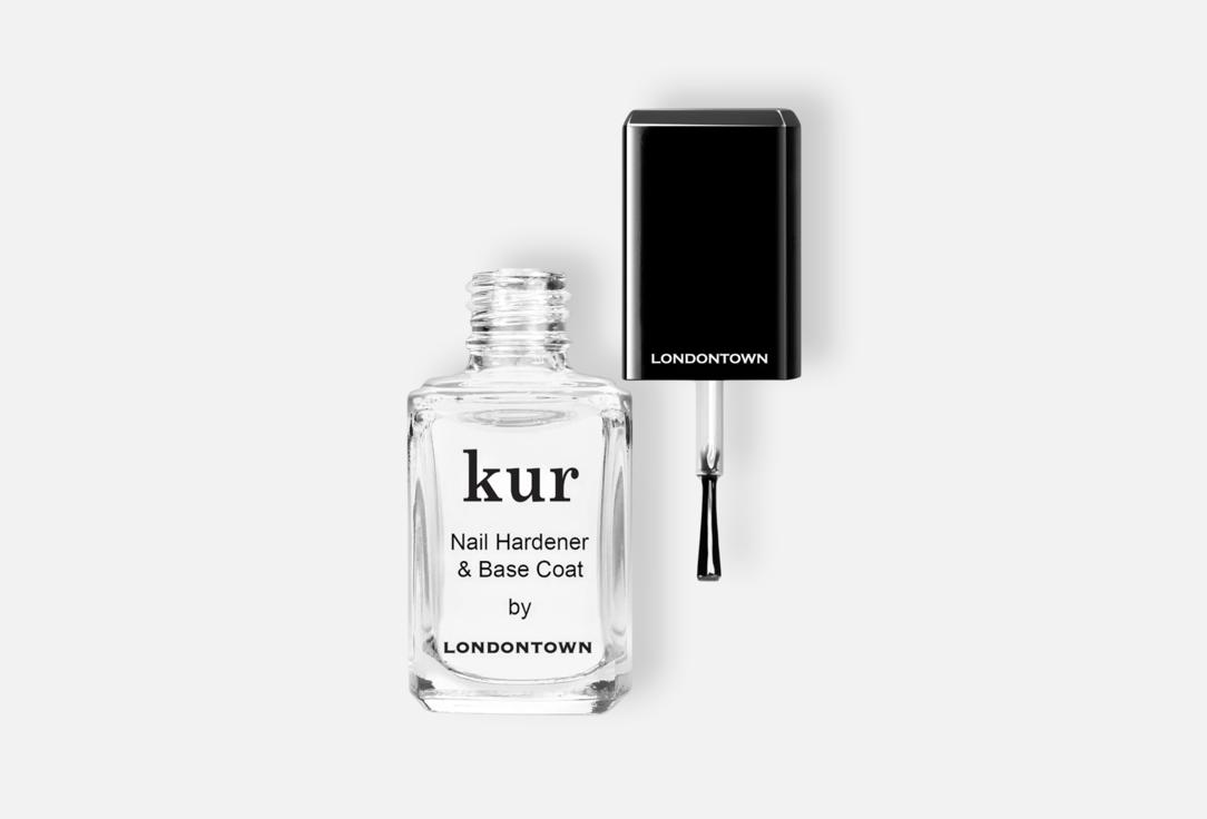Londontown Nourishing nail base coat Kur Nail hardener & base coat Clear 12 ml Londontown Nourishing nail base coat Kur Nail hardener & base coat