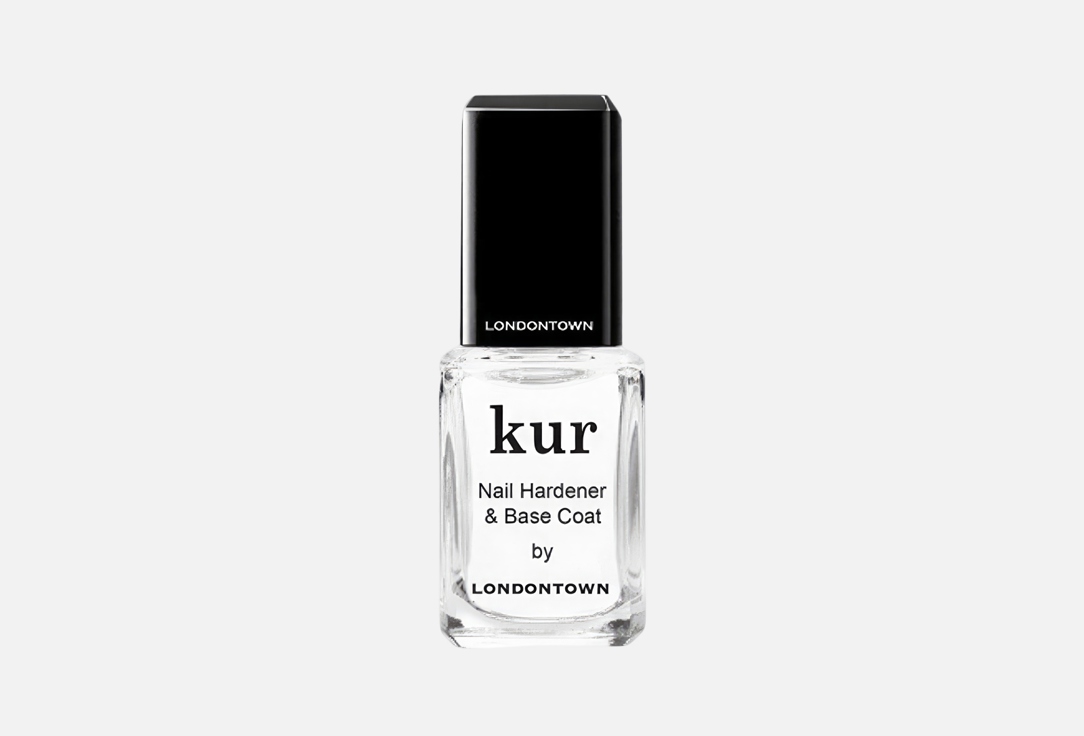 Londontown Nourishing nail base coat Kur Nail hardener & base coat Clear 12 ml Londontown Nourishing nail base coat Kur Nail hardener & base coat