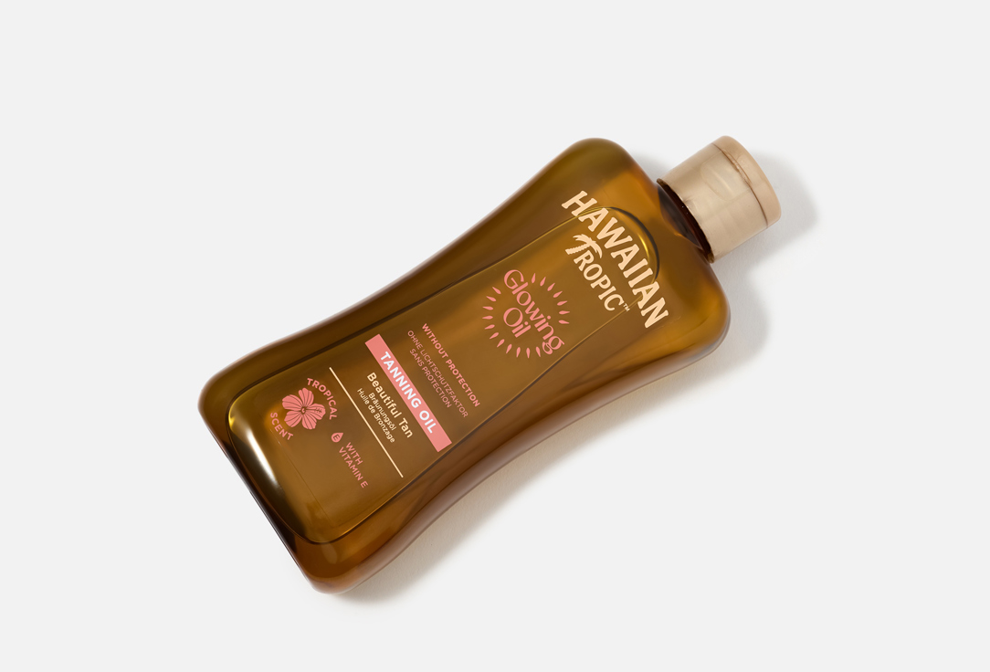 Hawaiian Tropic Tanning OIL Glowing Tanning OIL 200 ml Hawaiian Tropic Tanning OIL Glowing Tanning OIL