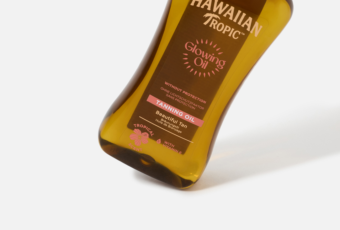 Hawaiian Tropic Tanning OIL Glowing Tanning OIL 200 ml Hawaiian Tropic Tanning OIL Glowing Tanning OIL