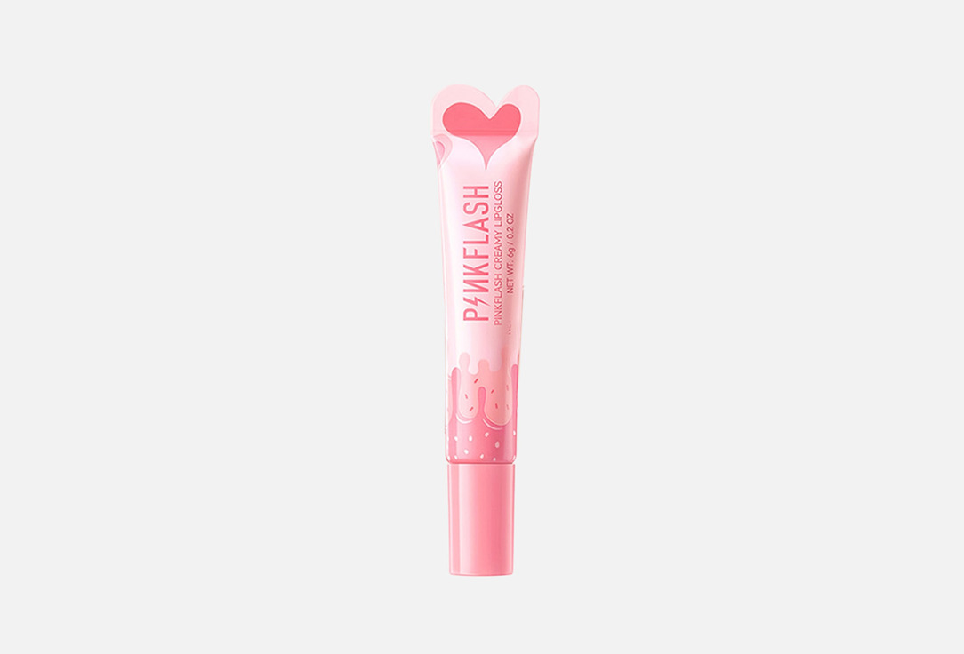 PINK FLASH Hydrating Lip Gloss Creamy Lip gloss