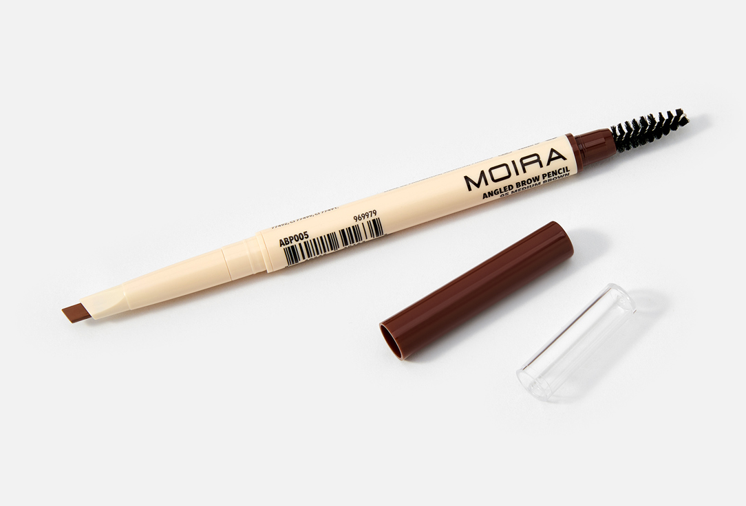 MOIRA Creamy triangular tip brow pencil Angled Brow Pencil