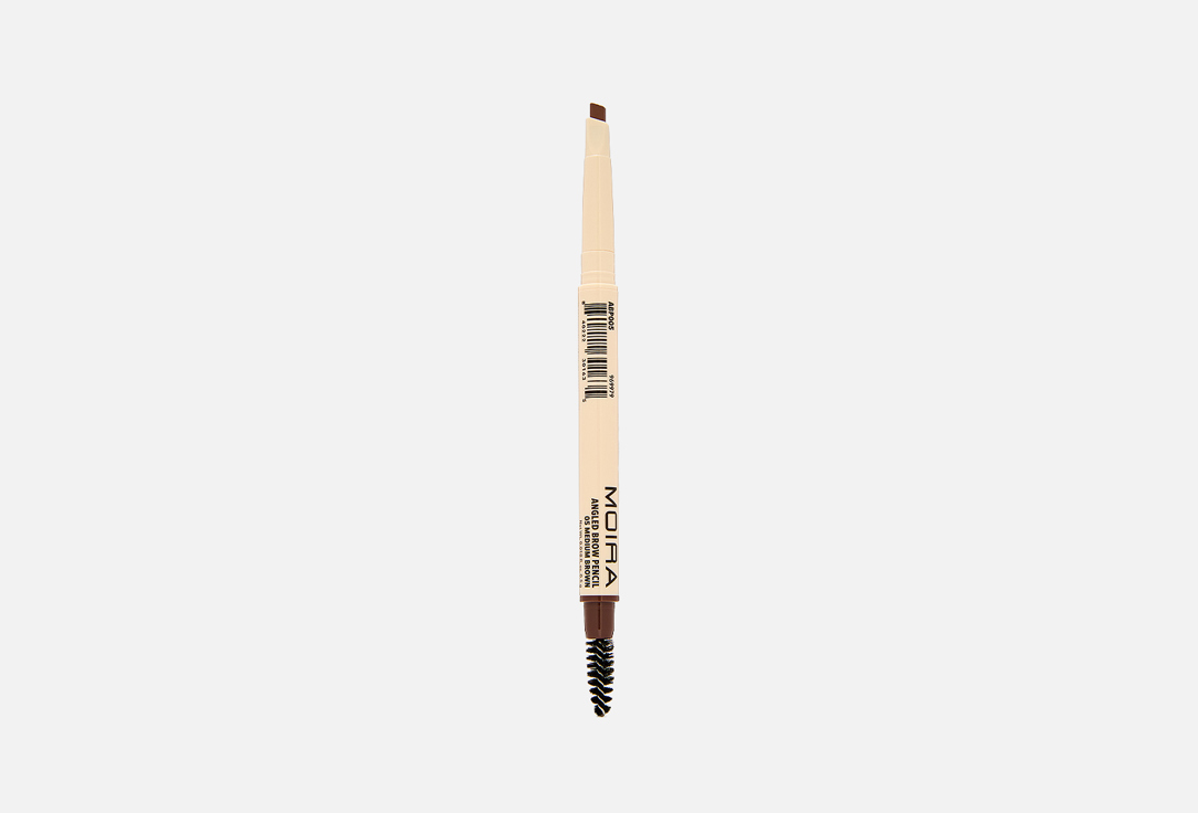 MOIRA Creamy triangular tip brow pencil Angled Brow Pencil