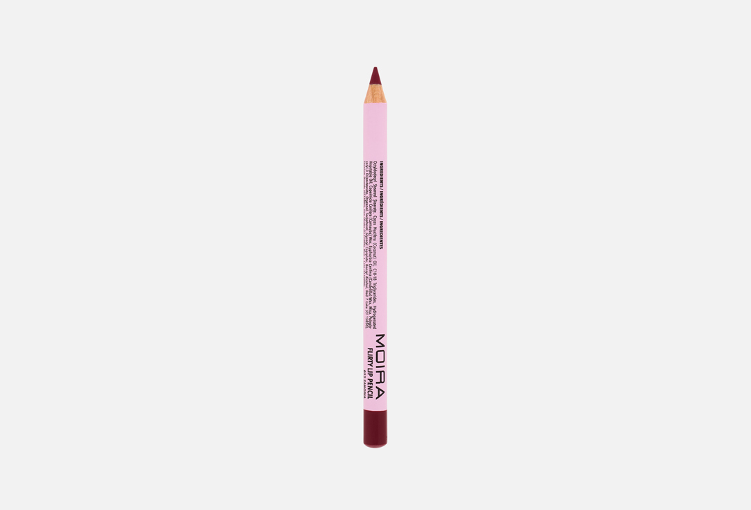 MOIRA Lip Pencil Flirty 012, Sangria 1.1 g MOIRA Lip Pencil Flirty