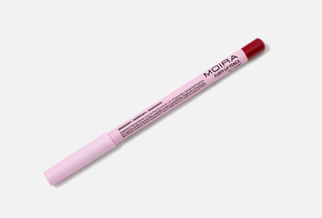 MOIRA Lip Pencil Flirty 001, Cherry 1.1 g MOIRA Lip Pencil Flirty