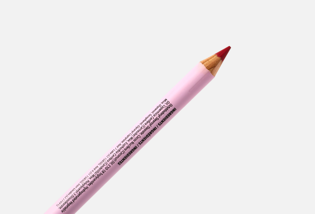 MOIRA Lip Pencil Flirty 001, Cherry 1.1 g MOIRA Lip Pencil Flirty