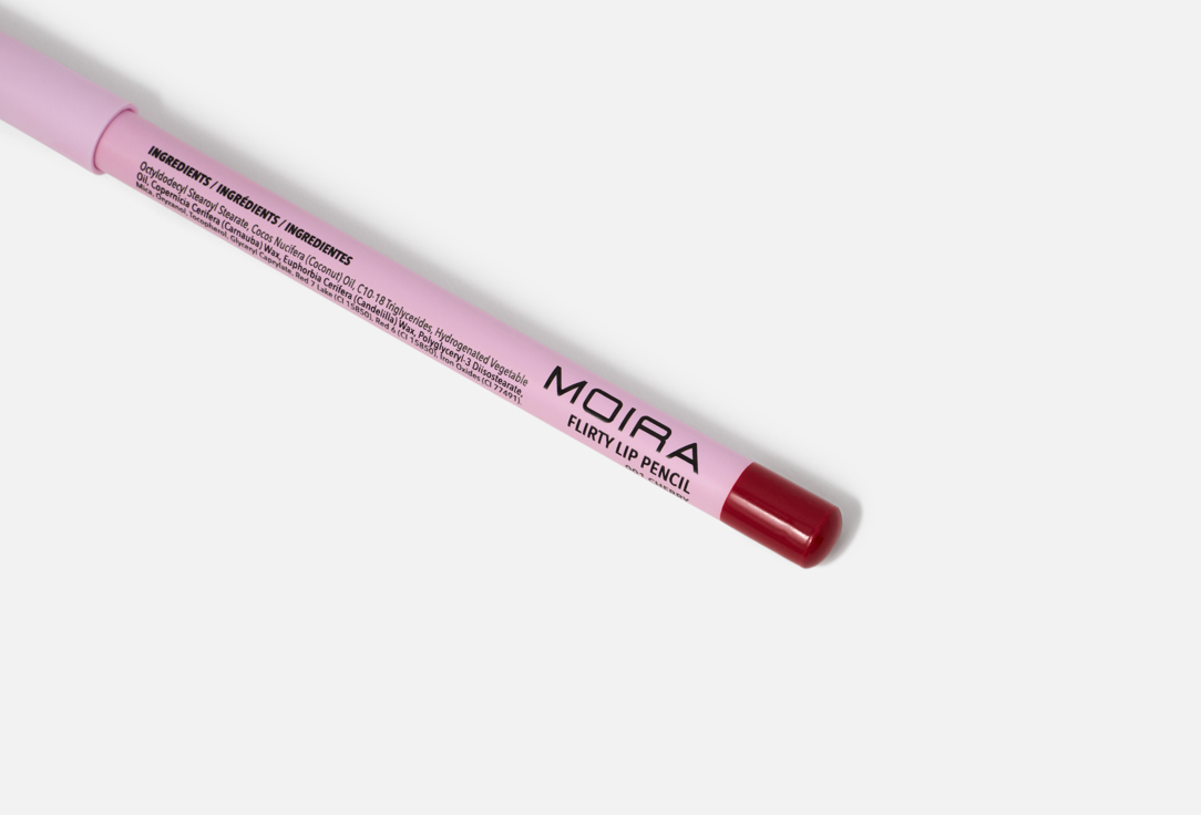 MOIRA Lip Pencil Flirty 001, Cherry 1.1 g MOIRA Lip Pencil Flirty