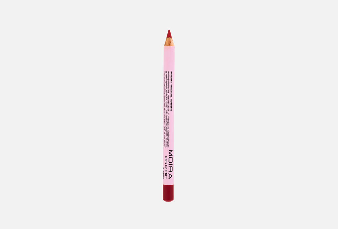 MOIRA Lip Pencil Flirty 001, Cherry 1.1 g MOIRA Lip Pencil Flirty