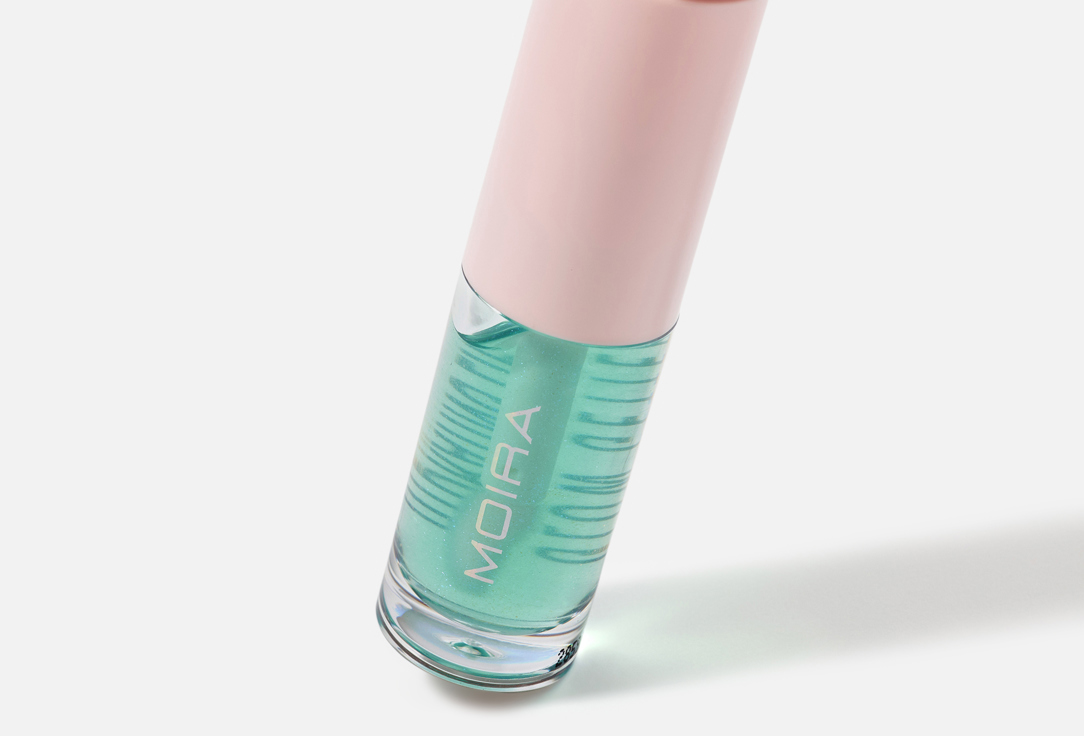 MOIRA Nourishing high-shine hydrating lip oil Glow Getter