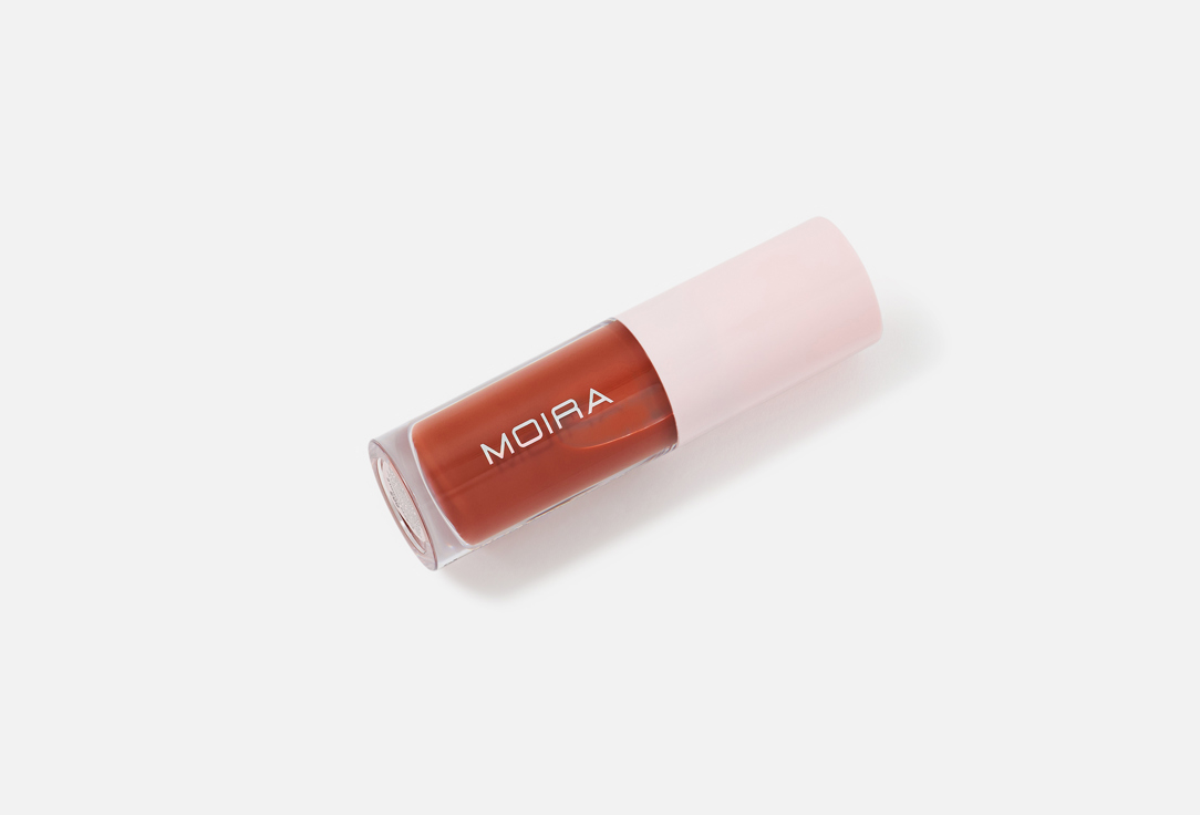 MOIRA Hydrating Lip Oil Glow Getter 002, Let's cuddle 4.6 ml MOIRA Hydrating Lip Oil Glow Getter