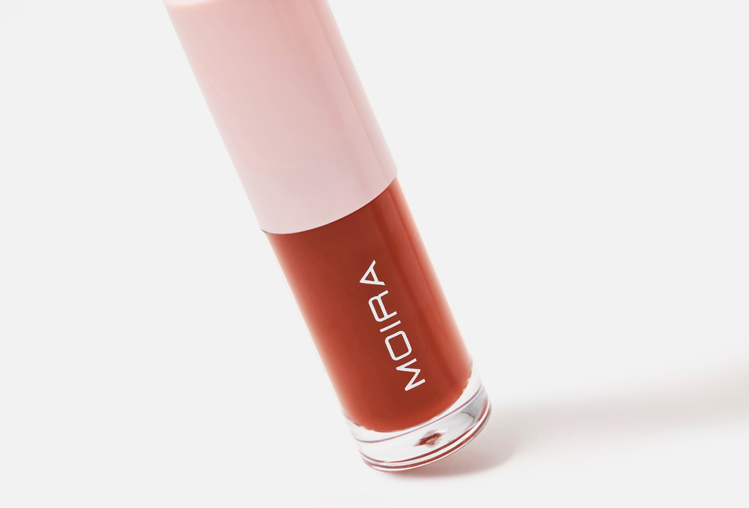 MOIRA Hydrating Lip Oil Glow Getter 002, Let's cuddle 4.6 ml MOIRA Hydrating Lip Oil Glow Getter