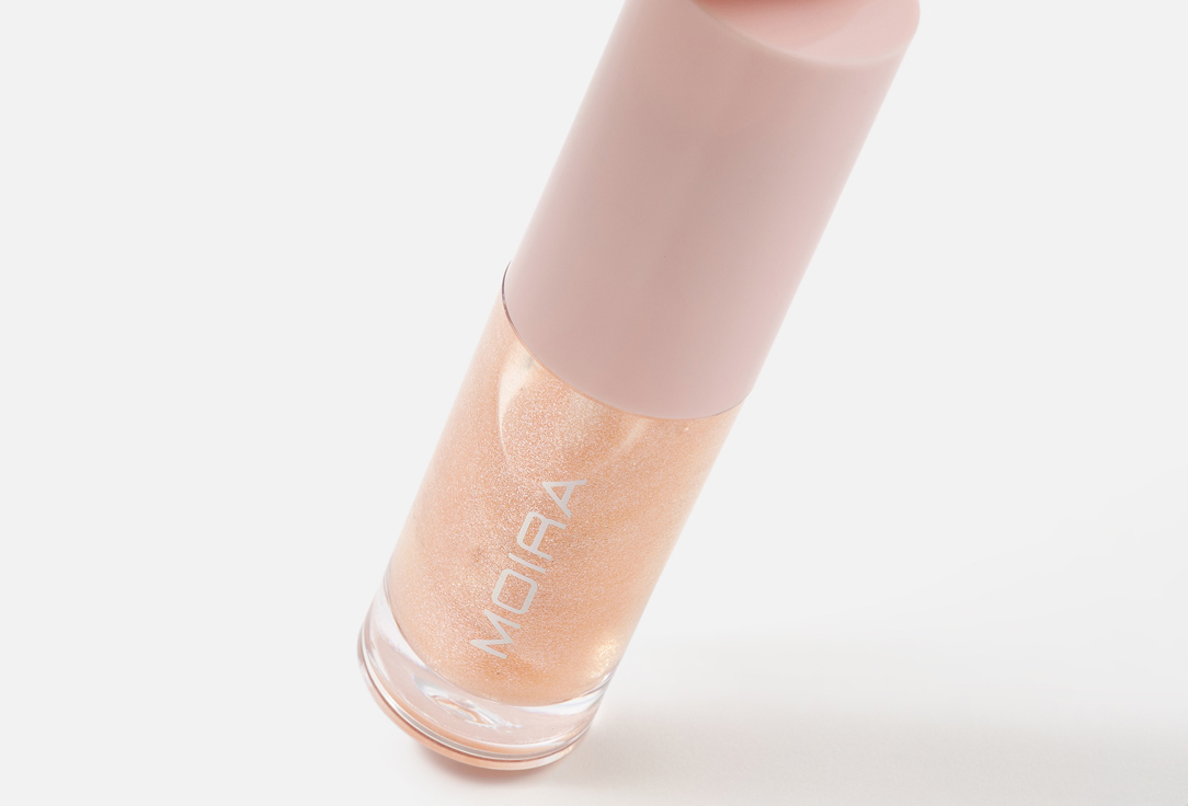 MOIRA Hydrating Lip Oil Glow Getter 003, Champagne kiss 4.6 ml MOIRA Hydrating Lip Oil Glow Getter