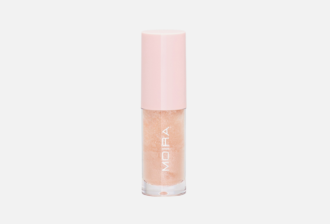 MOIRA Hydrating Lip Oil Glow Getter 003, Champagne kiss 4.6 ml MOIRA Hydrating Lip Oil Glow Getter