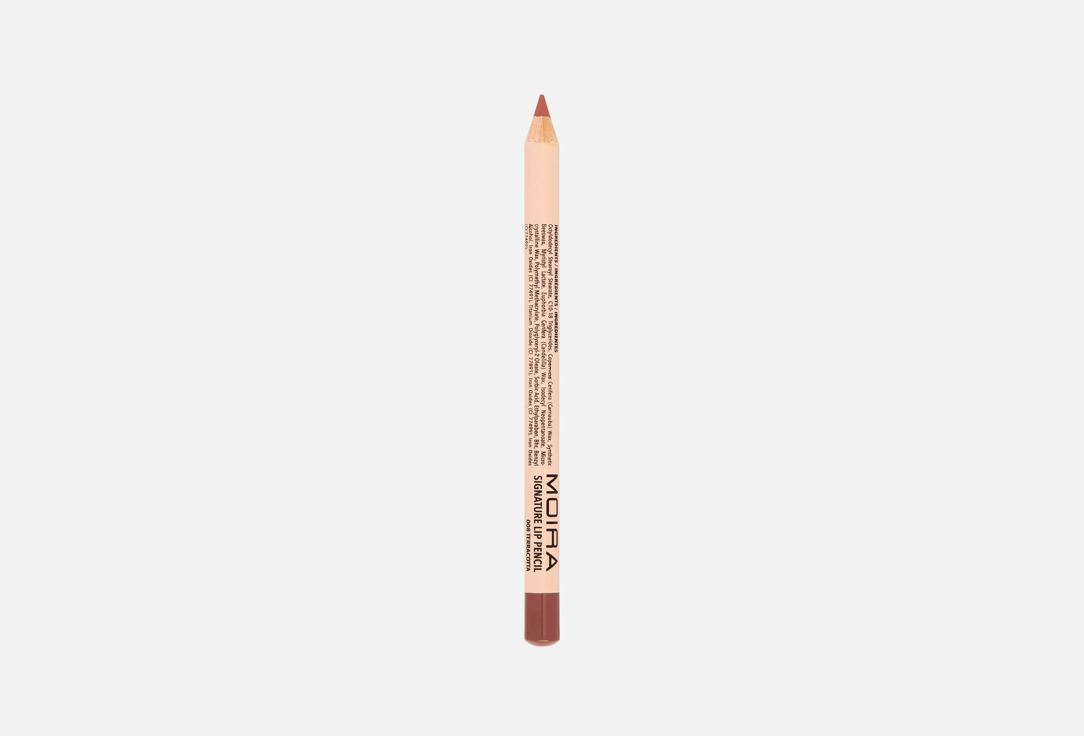 MOIRA Lip Pencil Signature 008, Terracotta 1.1 g MOIRA Lip Pencil Signature