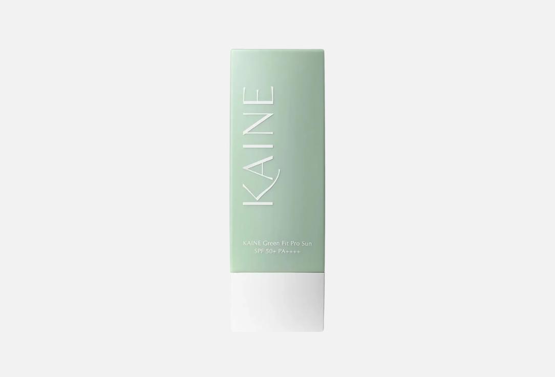 Kaine Sunscreen Cream SPF 50+ PA++++ green Fit 55 ml Kaine Sunscreen Cream SPF 50+ PA++++ green Fit