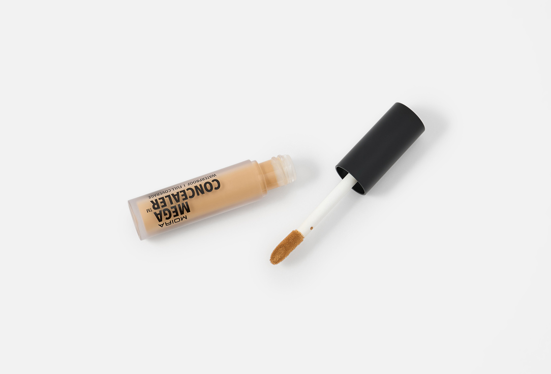 MOIRA Waterproof Concealer Mega Concealer 3.00, Brulee 5 g MOIRA Waterproof Concealer Mega Concealer