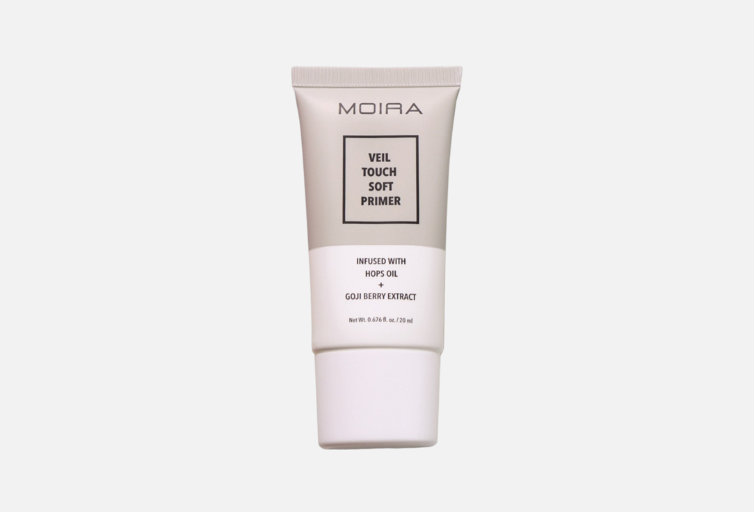 MOIRA Smoothing Face Primer Veil Touch Soft 20 ml MOIRA Smoothing Face Primer Veil Touch Soft