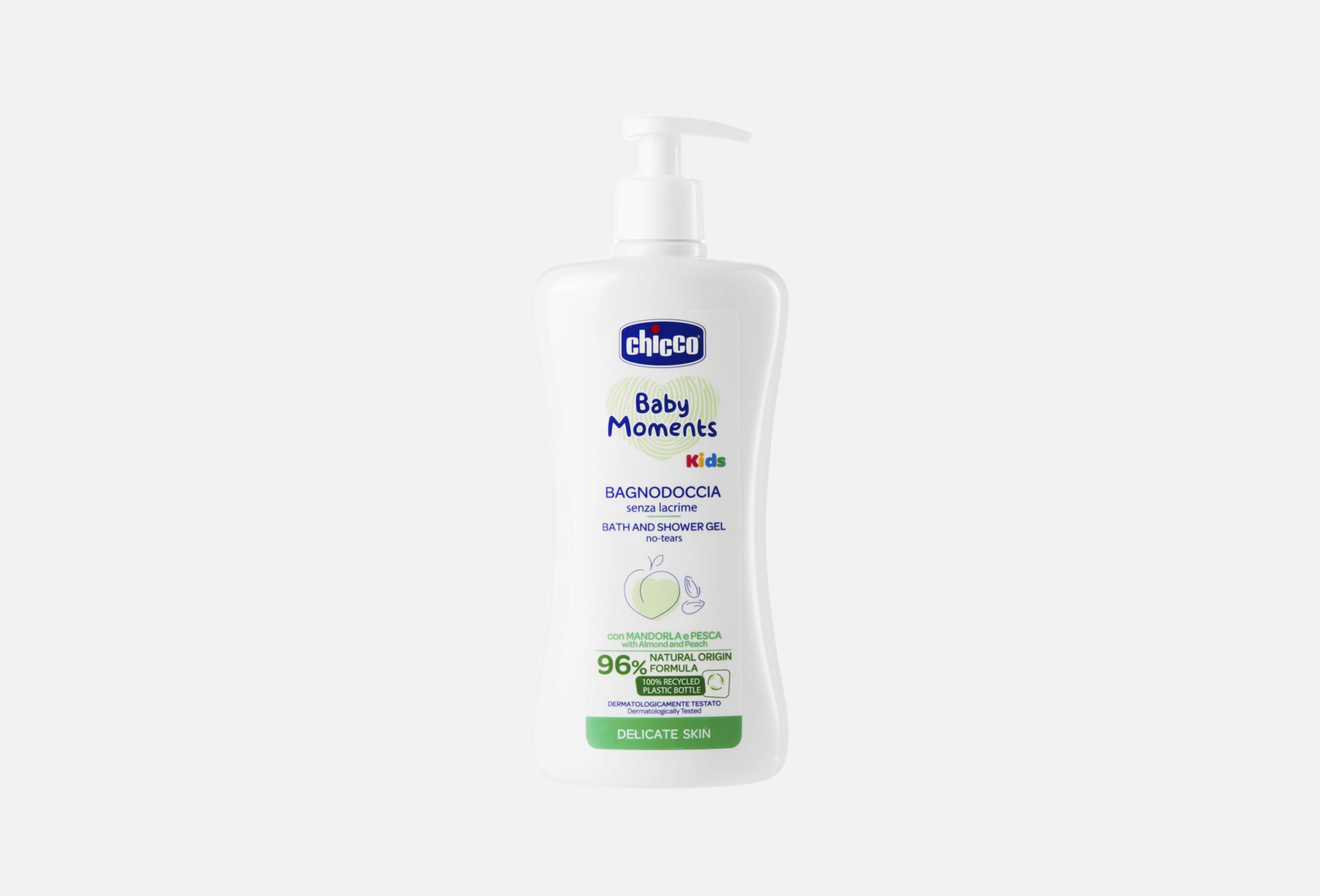 Baby Moments Bath & Shower Gel 500