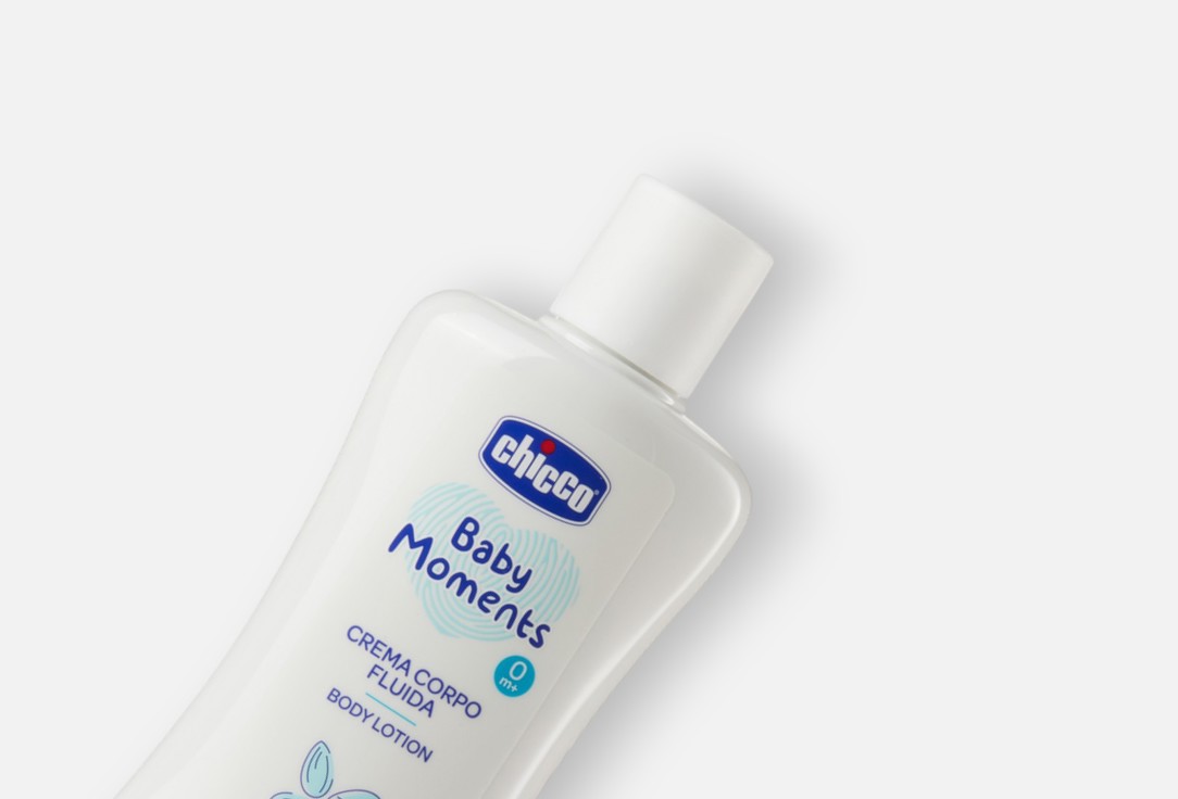CHICCO Moisturizing lotion Baby Moments Body Lotion