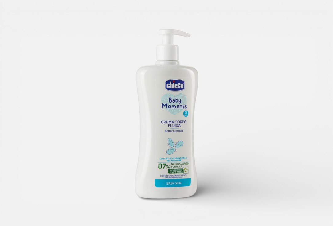 CHICCO Moisturizing lotion Baby Moments Body Lotion 500 ml CHICCO Moisturizing lotion Baby Moments Body Lotion
