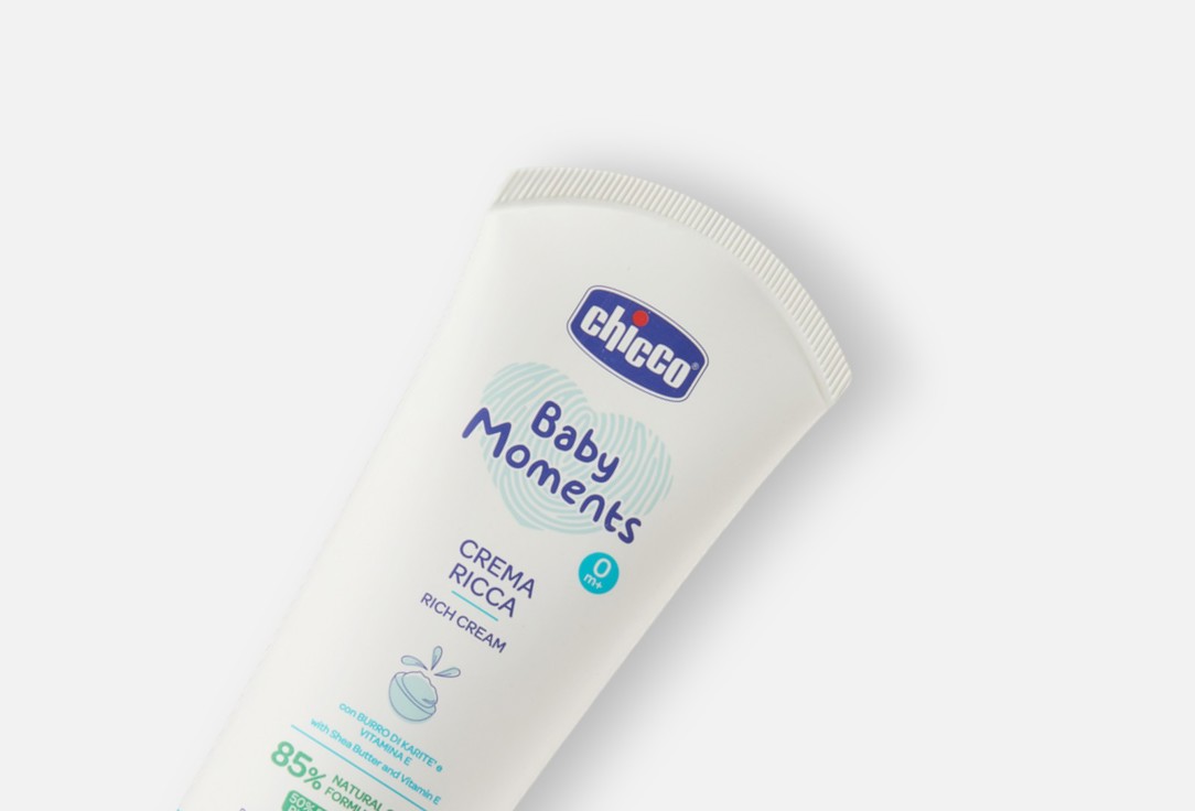 CHICCO Rich nourishing body cream Baby Moments Rich Cream