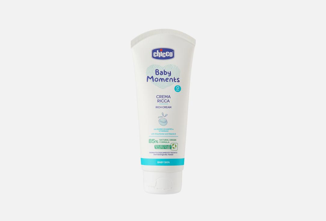 CHICCO Rich nourishing body cream Baby Moments Rich Cream